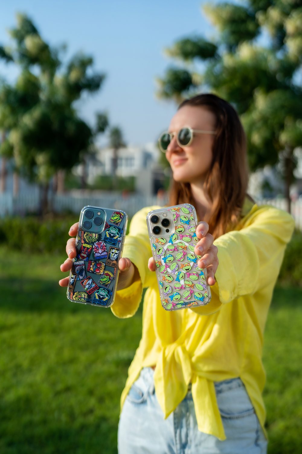 Teenage Mutant Ninja Turtles cases