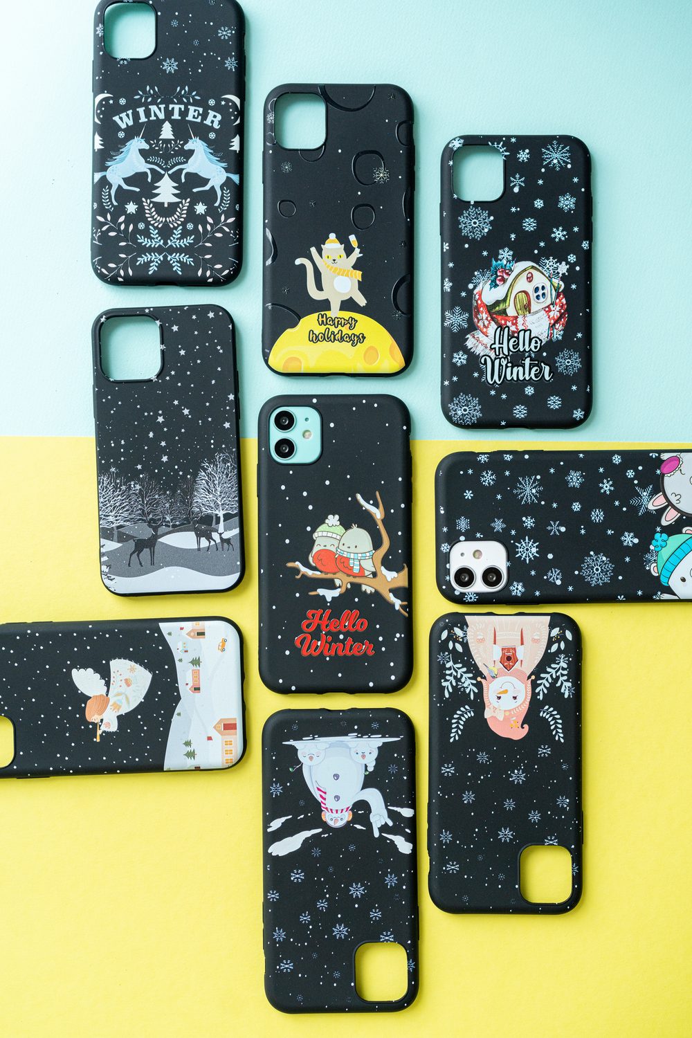 Christmas and New Year collection cases