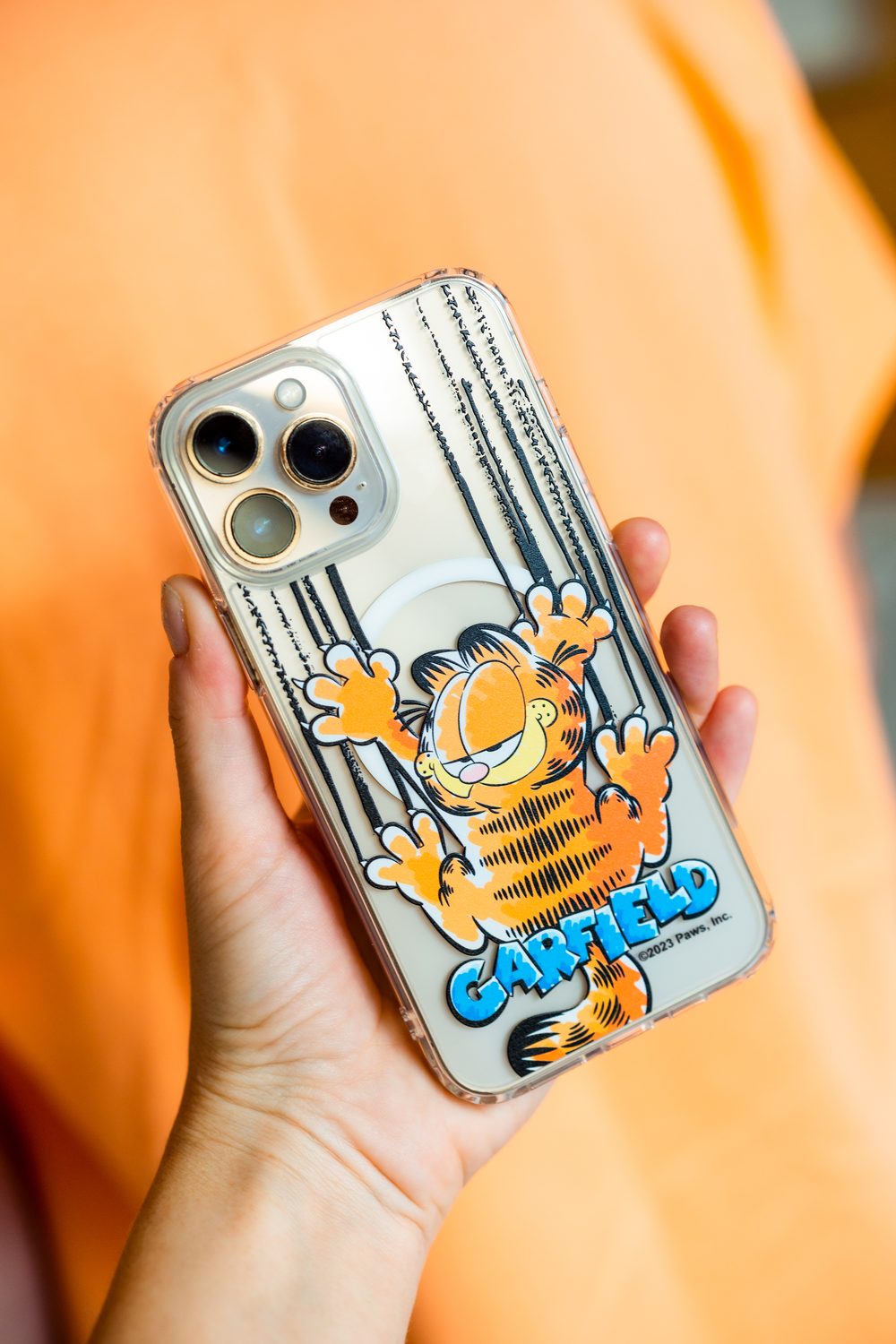 Garfield MagSafe case