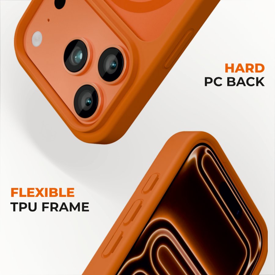 TPU frame and PC back feature card