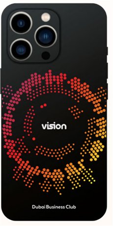 Vision — dotted ring artwork case